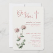 Pink Botanical Kaart (Voorkant)