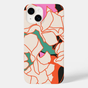 Pink Bougainvillea Essence Case-Mate iPhone 14 Hoesje