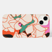 Pink Bougainvillea Essence Case-Mate iPhone Case (Achterkant (horizontaal))