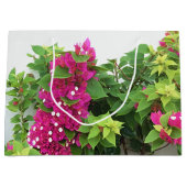 Pink Bougainvillea Large Cadeautasje (Voorkant)
