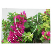 Pink Bougainvillea Large Cadeautasje (Achterkant)