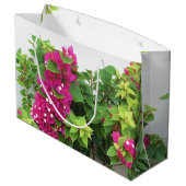 Pink Bougainvillea Large Cadeautasje (Achterkant Gekanteld)
