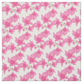 Pink Bougainvillea Stof (Swatch)