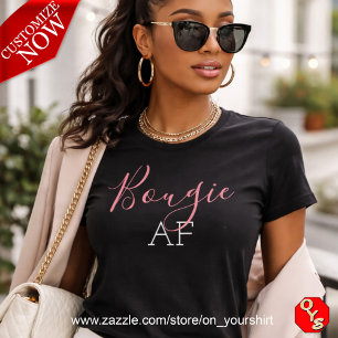 Pink Bougie AF T-shirt