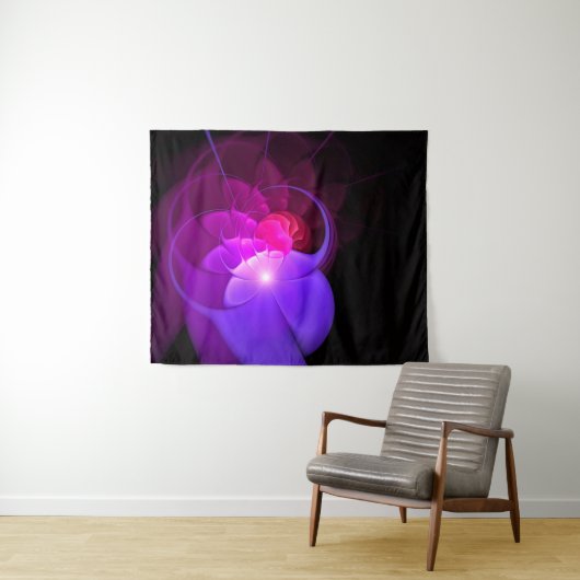 Pink Bound Modern Wandkleed (In Situ (horizontaal))