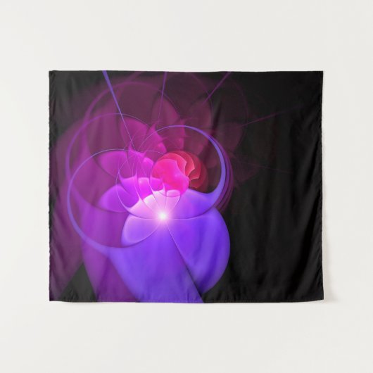 Pink Bound Modern Wandkleed (Voorkant (horizontaal))