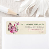 Pink Bouquet Etiket (Insitu)