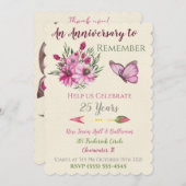 Pink Bouquet Kaart (Voorkant / Achterkant)