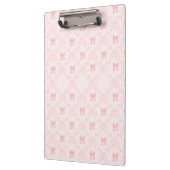 Pink Bow Aesthetic Notebook – Cute & Feminine Jour Klembord (Links)