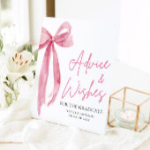 Pink Bow Afstudeerder Party Afstuderen advies en w Reclamebord Met Voetstuk