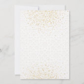 Pink Bow Aqeeqah Aankondiging (Achterkant)