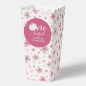 PINK BOW & ARCH FALL PUMPKIN FLOWERS BIRTHDAY BEDANKDOOSJES (Achterkant)