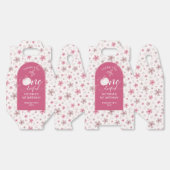 PINK BOW & ARCH FALL PUMPKIN FLOWERS BIRTHDAY BEDANKDOOSJES (Ongevouwen)