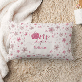 PINK BOW & ARCH FALL PUMPKIN FLOWERS BIRTHDAY KUSSEN