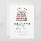 Pink Bow Book Nieuw hoofdstuk begint met Vrijgezel Kaart (Voorkant)