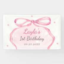 Pink Bow Boutique 1e verjaardagsfeestje