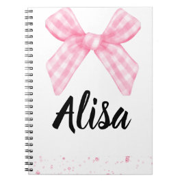 Pink Bow Bridesmaid Journal Notitieboek