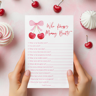 Pink Bow Cherry Wie kent mama beste spel