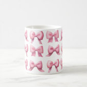 Pink Bow Coffee/Tea Mug Koffiemok (Center)