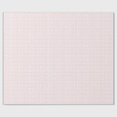 Pink Bow Coquette Cute Preppy Girl Aesthetic Cadeaupapier (Vlak)