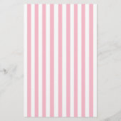 Pink Bow Floral Wie ben ik Vrijgezellenfeest Game  (Achterkant)