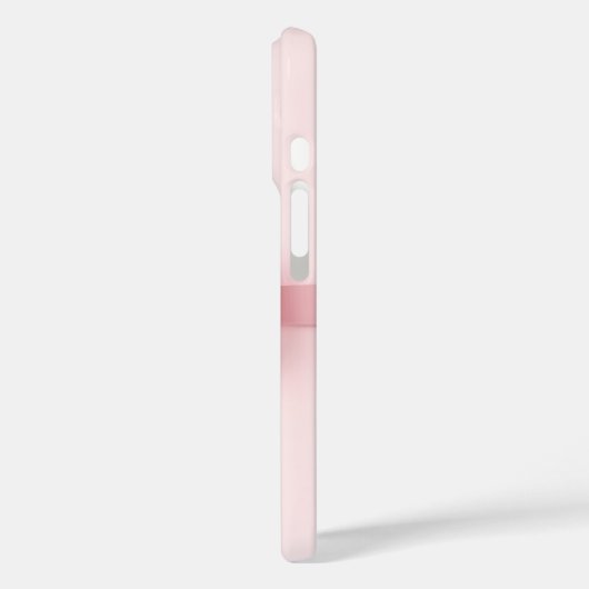 Pink Bow iPhone 16 Hoesje (Achterkant / Links)