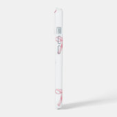 Pink Bow iPhone Case iPhone 15 Case (Linkerkant)