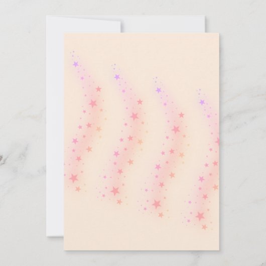 Pink Bow Leopard Little Sweet Pumpkin Verjaardag Kaart (Achterkant)