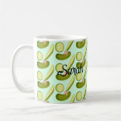 Pink Bow Pickles Koffiemok (Links)