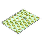 Pink Bow Pickles Notitieboek (Linkerzijde)