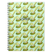 Pink Bow Pickles Notitieboek (Voorkant)