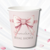 Pink Bow Shes Tying the Knot Vrijgezellenfeest