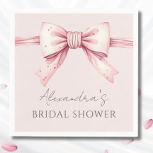 Pink Bow Shes Tying the Knot Vrijgezellenfeest