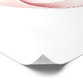 Pink Bow Sweet Sixteen Verjaardag Welkom Poster (Hoek)