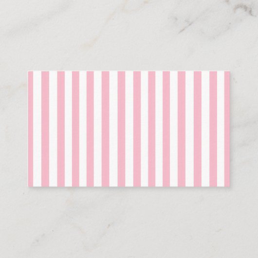 Pink Bow Vrijgezellenfeest Datum Nachtideeën Informatiekaartje (Achterkant)