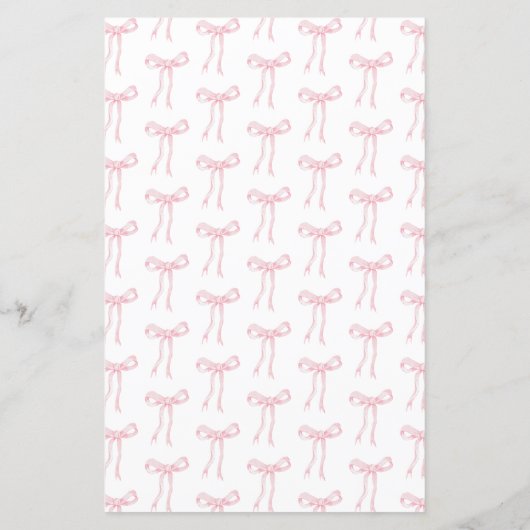 Pink Bow Wat zei de bruidegom roze bruids spel (Achterkant)