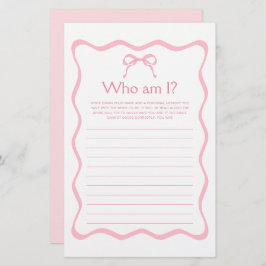 Pink Bow Ze is het knopen van de knoop Vrijgezelle