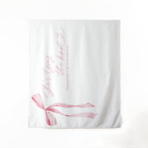 Pink Bow Ze is het vastbinden van de knoop Vrijgez