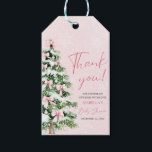 Pink Bows Baby Het is koud buiten Baby shower Cadeaulabel<br><div class="desc">De Blue Bows Christmas Tree Baby It's Cold Outside Baby shower Gift Labels zijn voorzien van een gezellig winterontwerp met zacht blauwe bogen en een feestelijke kerstboom, ideaal voor het toevoegen van een seizoensgebonden tintje aan uw baby shower gunsten. Deze labels brengen de warmte van het thema "Baby It's Cold...</div>