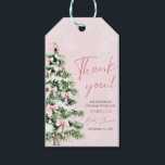 Pink Bows Baby Het is koud buiten Baby shower Cadeaulabel<br><div class="desc">De Blue Bows Christmas Tree Baby It's Cold Outside Baby shower Gift Labels zijn voorzien van een gezellig winterontwerp met zacht blauwe bogen en een feestelijke kerstboom, ideaal voor het toevoegen van een seizoensgebonden tintje aan uw baby shower gunsten. Deze labels brengen de warmte van het thema "Baby It's Cold...</div>