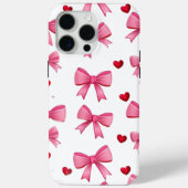 Pink Bows Case-Mate iPhone Case (Achterkant)