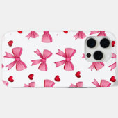 Pink Bows Case-Mate iPhone Case (Achterkant (horizontaal))
