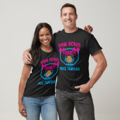 Pink Bows en Free Throws onthullen design T-shirt (Unisex)