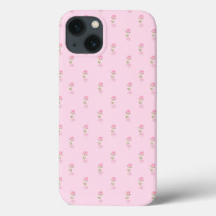Pink Bows Floral Telefoon Case