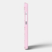 Pink Bows Floral Telefoon Case (Achterkant / Links)