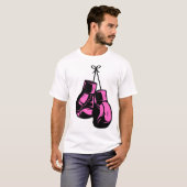 Pink Boxing T-shirt (Voorkant volledig)
