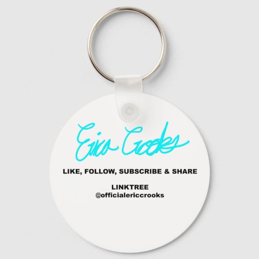 Pink brainwashed puppet pointing sleutelhanger (Achterkant)