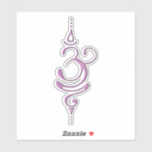 Pink Breathe Sticker (Vel)