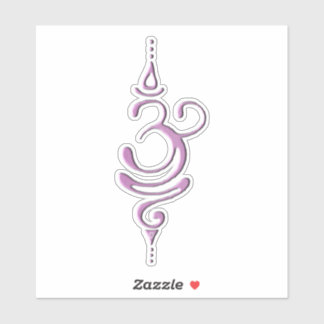 Pink Breathe  Sticker