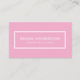 Pink Bridal Showroom Alle bedrijven QR code Visitekaartje